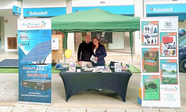 Son Picornell Asiste A La Feria Dijous Bo 2024 En Inca